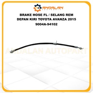 TOYOTA AVANZA 2015 LEFT FRONT BRAKE HOSE 9004A-94102