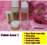 Cream Perawatan Wajah RH Skincare