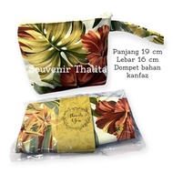 Women's Canvas Wallet Souvenir / Canvas Pouch / Large Multipurpose Canvas Wallet