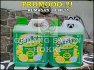 Sabun Cuci Piring Jeruk Nipis Sunlight 1000 ML Bersih dan Kesat