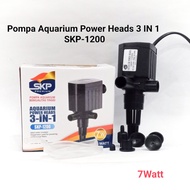 Mesin Pompa Aquarium IP MAN IP 1200 Low Watt 7watt/ SKP-1200/ SPA 1200A/ SP-1200/ KT-1200/ WP-1200k/