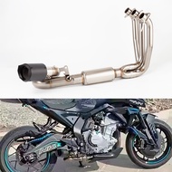 Motorcycle Exhaust System Fit  for CF moto 675SR exhaust 675 SR CF675SR 675ss exhaust with 51mm slip