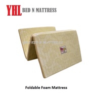 YHL Seahorse Single Foldable Foam Mattress