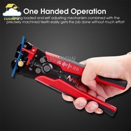 HS-D1 Wire Crimping Automatic Wire Stripper Multi-Functional Peeling Tools Terminal Pliers 0.2-6.0mm2 Tool