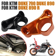 รถจักรยานยนต์ไอเสียแขวนท่อคงที่แหวนสนับสนุนท่อไอเสียยึดสำหรับ KTM DUKE 790 DUKE790 DUKE 890 R DUKE89