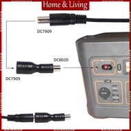 AOTO DC Connector DC7909 to DC8020 Adapters for Solar Panel RV Portable Power Station