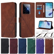 For Realme GT7 Case Geometric Leather Wallet Case For Realme GT7 Pro Racing Case Realme GT 7 Pro Rac