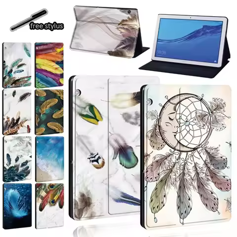 The Huawei Tablet Case Works with The Huawei MediaPad T5 10 10.1/M5 Lite 10.1/T3 8.0/M5 10.8/T3 10 9