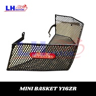 Y16ZR LC135 5S V2-V6 Y15ZR Mini Side Basket Half Basket Small VIETNAM Bakul Kecil Ysuku Y15 Y16 Accessories Motor RS150