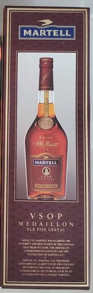 Martell VSOP Medaillon Old Fine Cognac 馬爹利 (2003年購入)