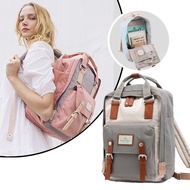 Doughnut macaroon backpack school bagpack for woman waterproof laptop Bag 14 inch travel backpack