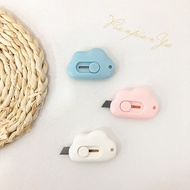 Flowertree Mini Cutter Knife Parcel Art Cutter Office School Supplies Cute Art Knife