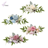 [Freneci] Church PEW Flowers Wedding Ceremony Aisle Light Luxury Artificial Rose Flowers