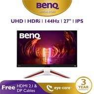 BenQ Mobiuz EX2710U Gaming Monitor (27 /IPS/144Hz/HDMI v2.1/4K UHD/HDRi/FreeSync)