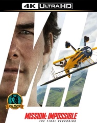 แผ่น 4K ซาวด์แทร็กไทย Movie ใหม่ Mission Impossible The Final Reckoning ปิดปฏิบัติการล่าพิกัดมรณะ (2