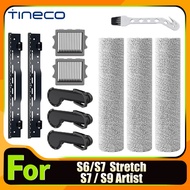 Accessories For Tineco FLOOR ONE S7/S9 Artist Pro/Steam S6/S7 Stretch Brush Roller And HEPA Filter R