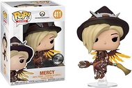 Funko Pop! Games Overwatch Mercy (Witch) #411 Exclusive Vinyl Figure