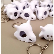 GANTUNGAN Pokemon Cubone Cute Keychain Accessories