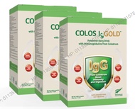 Colos IG Gold 316mg IgG Colostrum Powder | 8 Billion Probiotics | Low GI 30 | New Zealand Imported |
