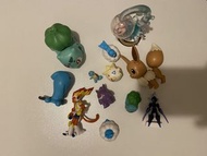 Pokemon 寶可夢公仔 扭蛋 盲盒 耿鬼 奇異種子 車厘龜  果然翁
