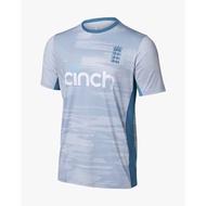 England Grey Training Replica Cricket Jersey (With Name Personalization)