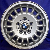 5孔120 15吋寶馬BMW E36原廠鋁圈 ND 適用E46【益和輪胎】