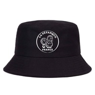 La Petanque France Bucket Hat Adult Casual Printed Fisherman Cap Woman Man Outdoor Sun Visor Panama 