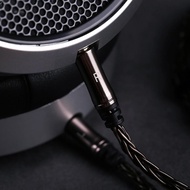 OPENHEART 16 Core Headphone Cable 1 to 2 jack dual 3.5/2.5/4.4mm/XLR Balance Cable For HIFIMAN DENON