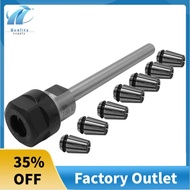 1Set ER11 C6 ER11M 60L Extension Rod Extension Bar Straight Shank with ER11 7Pcs Collet with ER11A