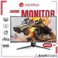 Koorui G3221SC 31.5" 170HZ 1ms QHD FHD Gaming Monitor (Koorui Monitor)