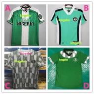 retro jersey 1994 96 98 Nigeria home away retro soccer jersey shirt S-XXL