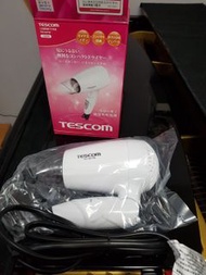 TESCOM TID192 TID192TW 大風量負離子吹風機 折疊式 旅行用 白色 輕便小巧好用 350讓 板橋可以自取