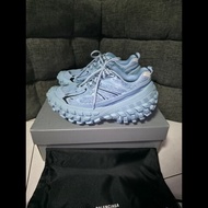[二手]Balenciaga 巴黎世家 defender 輪胎鞋 藍色 43