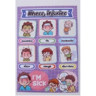 Illness Velcro Media Sickness