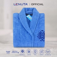 Lenuta - Shepia - biru Cobolt/ (Kimono Mandi / Bathrobe)