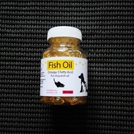 Vitamin bulu fish oil omega 3 for dog and cat