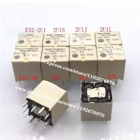 10PCS NEC EX2-2U1 EX2-2U1S EX2-2U1J EX2-2U1L EX2-N6 EX2-N10 EX2-N11 EX2-N20 EX2-N15 Central Control 
