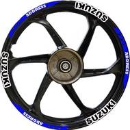Suzuki address Decal Mag Sticker