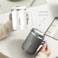 500ml Stainless Steel Office Coffee Mug Nordic Coffee Cup Office Cup Thermal Cup Cawan Tahan Panas