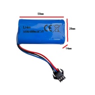 Li-ion 14500 4000mAh 7.4v with sm3pin Battery Rechargeable for RC Car