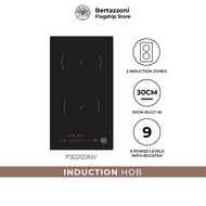 Bertazzoni P302I23NV 30cm Induction Hob with 2 Cooking Zones