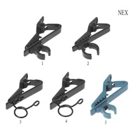 NEX Universal Microphone Lapel Tie Clip Mini Clamp Portable Used for T-shirt Collar Lavalier Wireless Microphone System