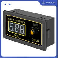 DBM.HOME-PWM DC Motor Speed Controller Motor Fan Controller with Display Motor Controller LED Dimmin