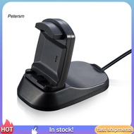 PP   Wireless Charging Dock Charger Stand Cradle Holder for Fitbit Ionic Smart Watch