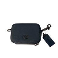 COACH 蔻馳 耳機盒 零錢包 吊飾 迷你包 造型郵差包