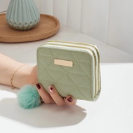 dompet wanita  Dompet wanita berlapis ganda, dompet wanita pendek, dompet wang tunai, dompet wanita 