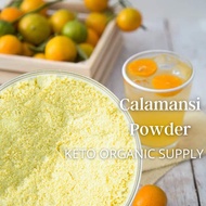 Calamansi Juice Powder 30g - 250g Kumquat Juice Powder | Serbuk Limau Kasturi | Sour Calamansi Fruit