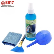 Laptop Cleaning Set 4 Piece - Keeps Your Laptop Clean