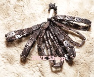 10 Pcs Gelang Kokka Huruf A H N M I Z W M S Ukuran Dewasa - Grosir Kaukah Kauka Kaoka Koka Kaokah Or