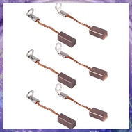 [r3jylk02.vn] 6Pcs Carbon Brushes 540 550 Brushed Motor Carbon Brush Replacement Parts Accessories